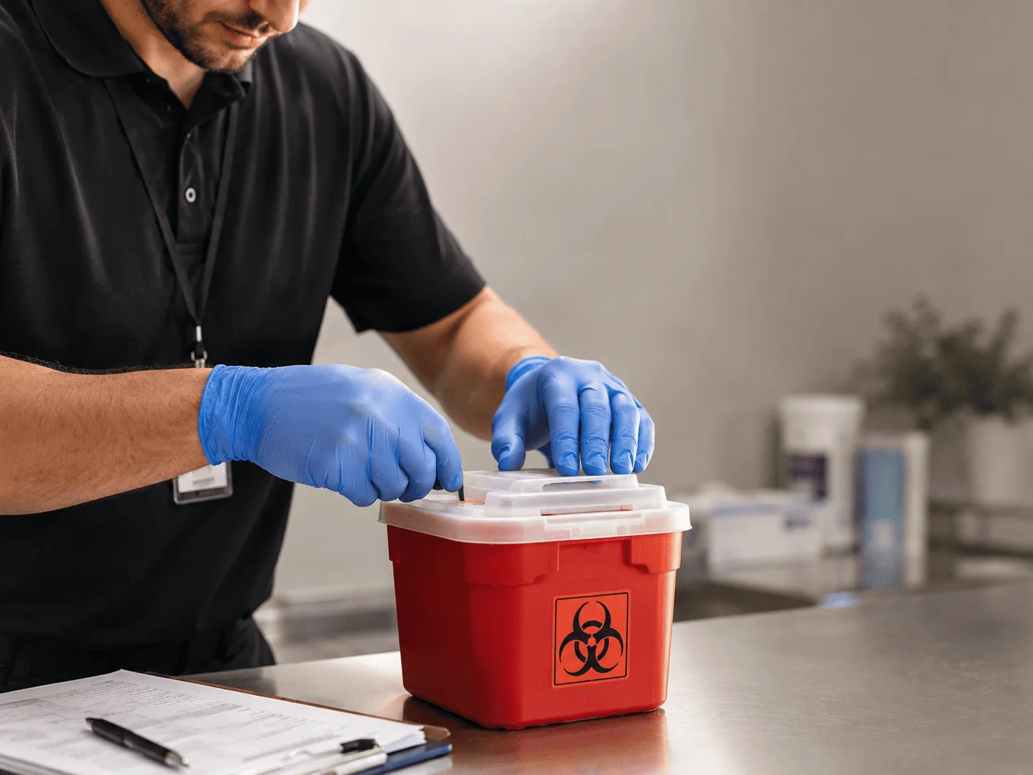 Why choose Sharps Waste Disposal in Colton, OH